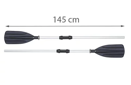 Alumínium evezők 2 az 1-ben - 145 cm – Bestway 62064