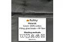 Zátěžes antistress takaró 8 kg – 200 × 150 cm