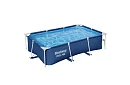 Téglalap alakú keretes medence 259 × 170 × 61 cm - Steel Pro B56403