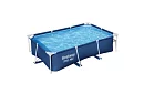 Téglalap alakú keretes medence 259 × 170 × 61 cm - Steel Pro B56403