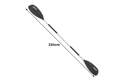 Alumínium összecsukható evező – evező 230 cm - B62174
