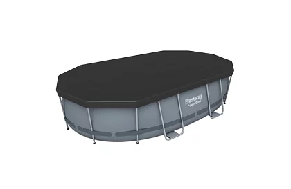 Medencefedél 427 × 250 cm – hőszigetelő takaró Bestway 58425