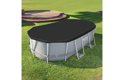 Medencefedél 427 × 250 cm – hőszigetelő takaró Bestway 58425