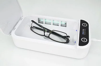UV sterilizáló doboz QuickClean - mobiltelefonokhoz, maszkokhoz és apróságokhoz