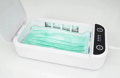 UV sterilizáló doboz QuickClean - mobiltelefonokhoz, maszkokhoz és apróságokhoz