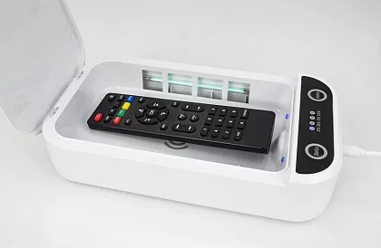 UV sterilizáló doboz QuickClean - mobiltelefonokhoz, maszkokhoz és apróságokhoz