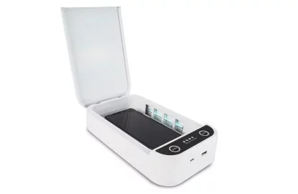 UV sterilizáló doboz QuickClean - mobiltelefonokhoz, maszkokhoz és apróságokhoz