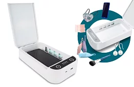 UV sterilizáló doboz QuickClean - mobiltelefonokhoz, maszkokhoz és apróságokhoz