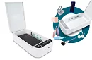 UV sterilizáló doboz QuickClean - mobiltelefonokhoz, maszkokhoz és apróságokhoz