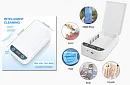 UV sterilizáló doboz QuickClean - mobiltelefonokhoz, maszkokhoz és apróságokhoz
