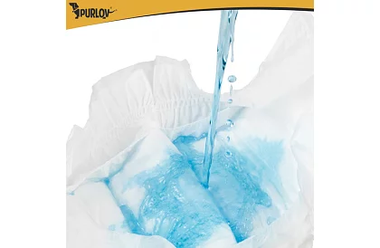 Kutya pelenkák nedvszívó nadrág 12 db S-M – kutyáknak 30–46 cm