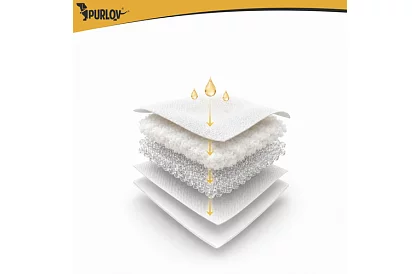 Kutya pelenkák nedvszívó nadrág 12 db S-M – kutyáknak 30–46 cm
