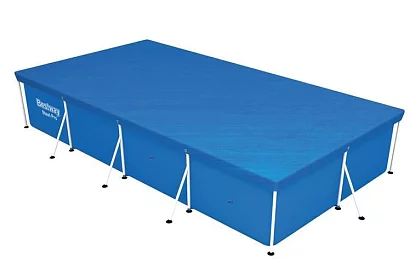 Medencefedél 400 × 211 cm- B58107