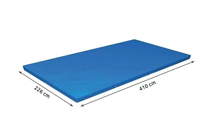 Medencefedél 400 × 211 cm- B58107