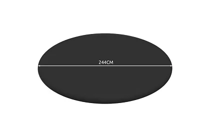 Kerek medence takaró 244 cm B58032