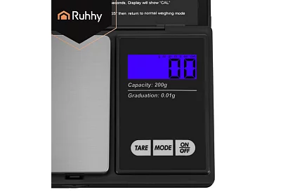 Pontosan elektronikus ékszermérleg - 200 g / 0,01 g