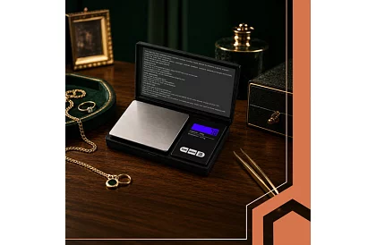 Pontosan elektronikus ékszermérleg - 200 g / 0,01 g