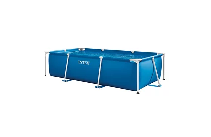 Keretes téglalap alakú medence 300 × 200 × 75 cm – I28272