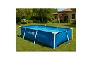 Keretes téglalap alakú medence 300 × 200 × 75 cm – I28272