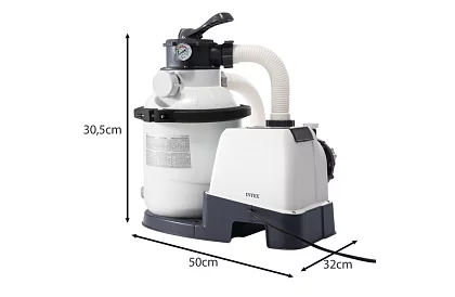 Homokinetikus medence szivattyú 5700 l/h - I26644