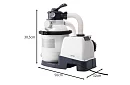 Homokinetikus medence szivattyú 5700 l/h - I26644