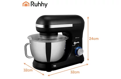 Konyhai robotgép tálcával 9 az 1-ben - 1000 W, 4,5 l - Ruhhy