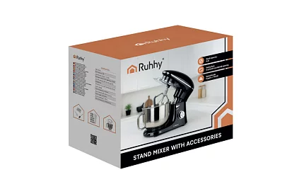 Konyhai robot 1500 W, 6,2L tállyal – RUHHY