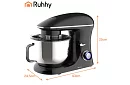 Konyhai robot 1500 W, 6,2L tállyal – RUHHY