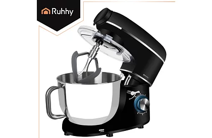 Konyhai robotgép 2200 W, 3 az 1-ben turmixgéppel és 6,2 l-es tálcával