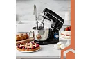 Konyhai robotgép 2200 W, 3 az 1-ben turmixgéppel és 6,2 l-es tálcával