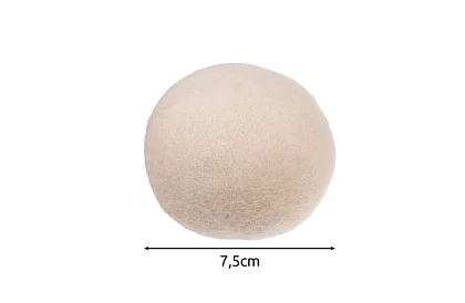 Gyapjúgoly a szárítógéphez 6 db