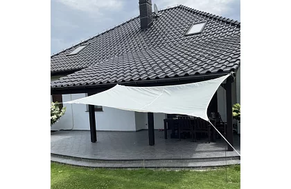 Napernyugtató napernyő 3 × 2 m – bézs