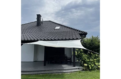 Napernyugtató napernyő 3 × 2 m – bézs