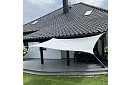 Napernyugtató napernyő 3 × 2 m – bézs