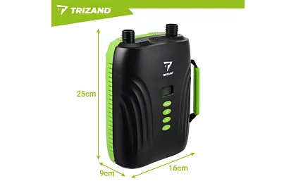 Elektromos újratölthető kompresszor - pumpa SUP deszkákhoz 20 PSI, 4000 mAh