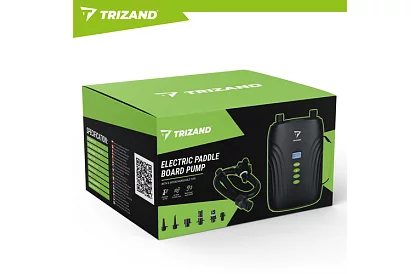 Elektromos újratölthető kompresszor - pumpa SUP deszkákhoz 20 PSI, 4000 mAh