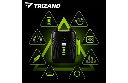 Elektromos újratölthető kompresszor - pumpa SUP deszkákhoz 20 PSI, 4000 mAh