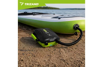 Elektromos újratölthető kompresszor - pumpa SUP deszkákhoz 20 PSI, 4000 mAh
