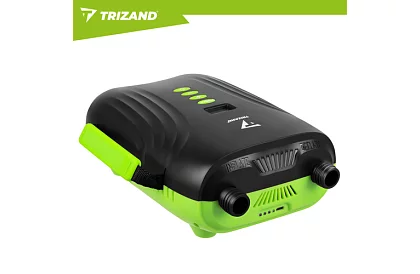 Elektromos újratölthető kompresszor - pumpa SUP deszkákhoz 20 PSI, 4000 mAh