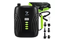 Elektromos újratölthető kompresszor - pumpa SUP deszkákhoz 20 PSI, 4000 mAh