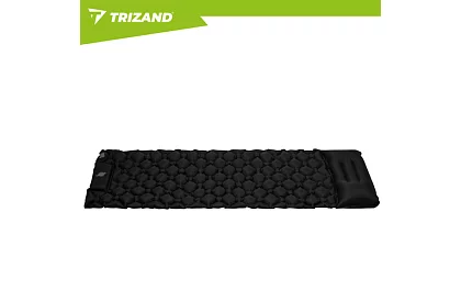 Felfújható matrac beépített pumpával 190 × 60 cm Trizand