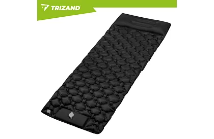 Felfújható matrac beépített pumpával 190 × 60 cm Trizand