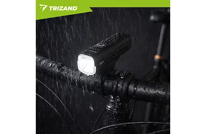 LED kerékpáros világítás szett 1000 lm, 4800 mAh