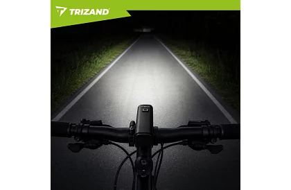 LED kerékpáros világítás szett 1000 lm, 4800 mAh