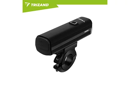 LED kerékpáros világítás szett 1000 lm, 4800 mAh