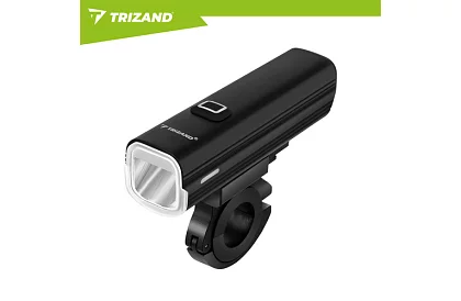 LED kerékpáros világítás szett 1000 lm, 4800 mAh