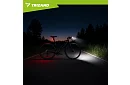 LED kerékpáros világítás szett 1000 lm, 4800 mAh