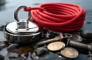 Mágneses horgászkészlet – N52 neodímium mágnes - 61 kg + 10 m kötél