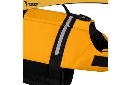 Fényvisszaverő biztonsági mellény kutyáknak - S méret - 4-7 kg
