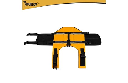 Fényvisszaverő biztonsági mellény kutyáknak - M méret - 7-10 kg